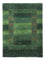 Gabbeh Tapijt - Loribaft Perzisch - 115 x 86 cm - groen
