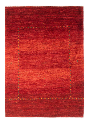 Gabbeh Tapijt - Loribaft Perzisch - 116 x 81 cm - rood