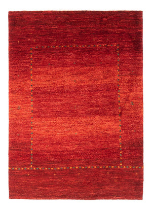 Gabbeh Tapijt - Loribaft Perzisch - 116 x 81 cm - rood