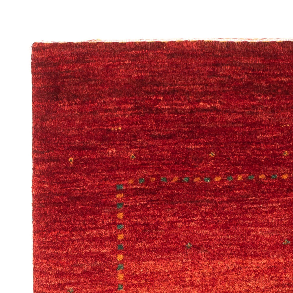 Gabbeh Tapijt - Loribaft Perzisch - 116 x 81 cm - rood