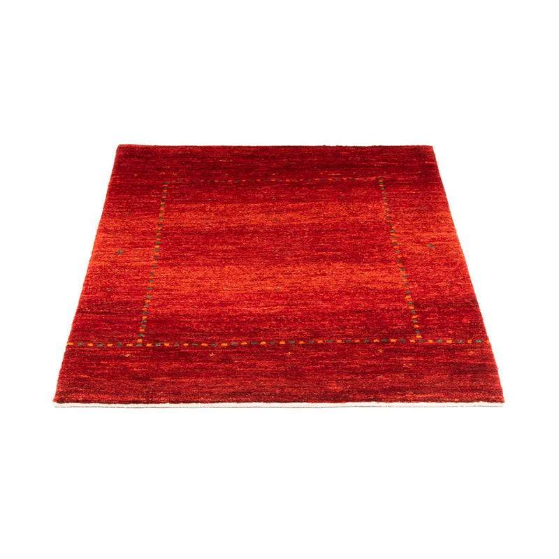 Gabbeh Tapijt - Loribaft Perzisch - 116 x 81 cm - rood
