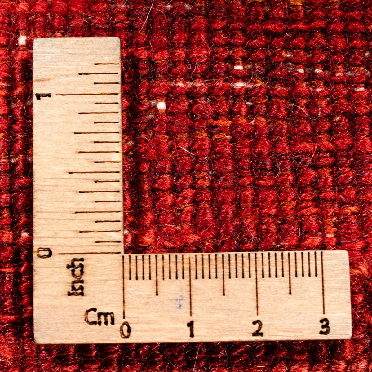 Gabbeh Tapijt - Loribaft Perzisch - 116 x 81 cm - rood