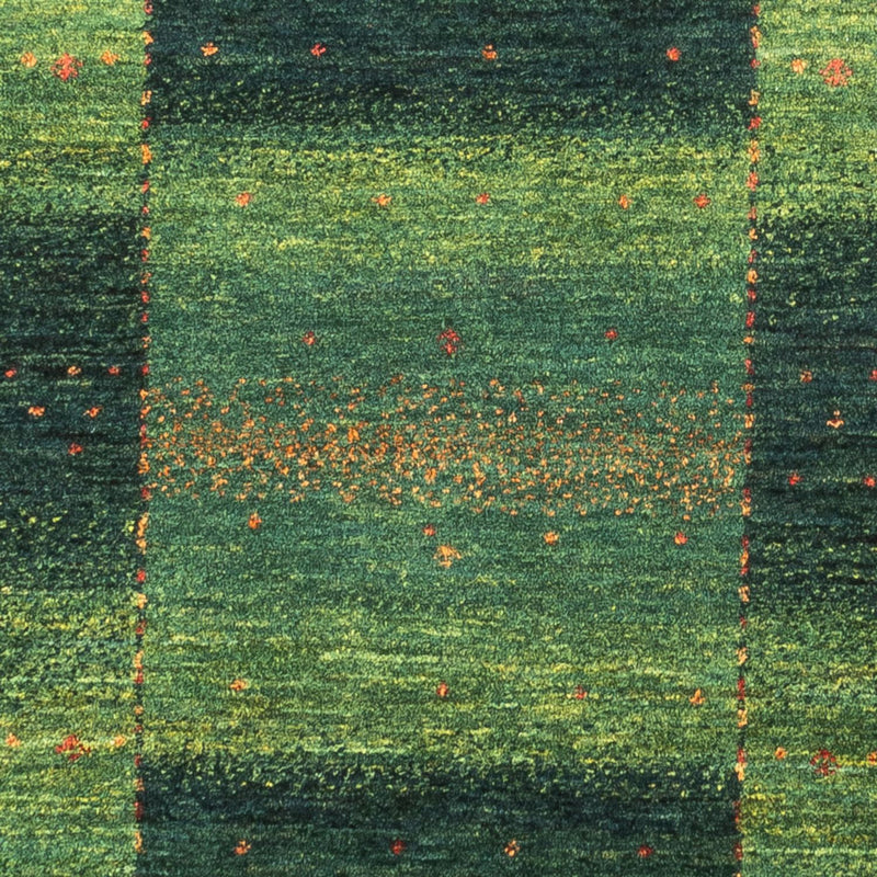 Gabbeh Tapijt - Loribaft Perzisch - 136 x 84 cm - groen