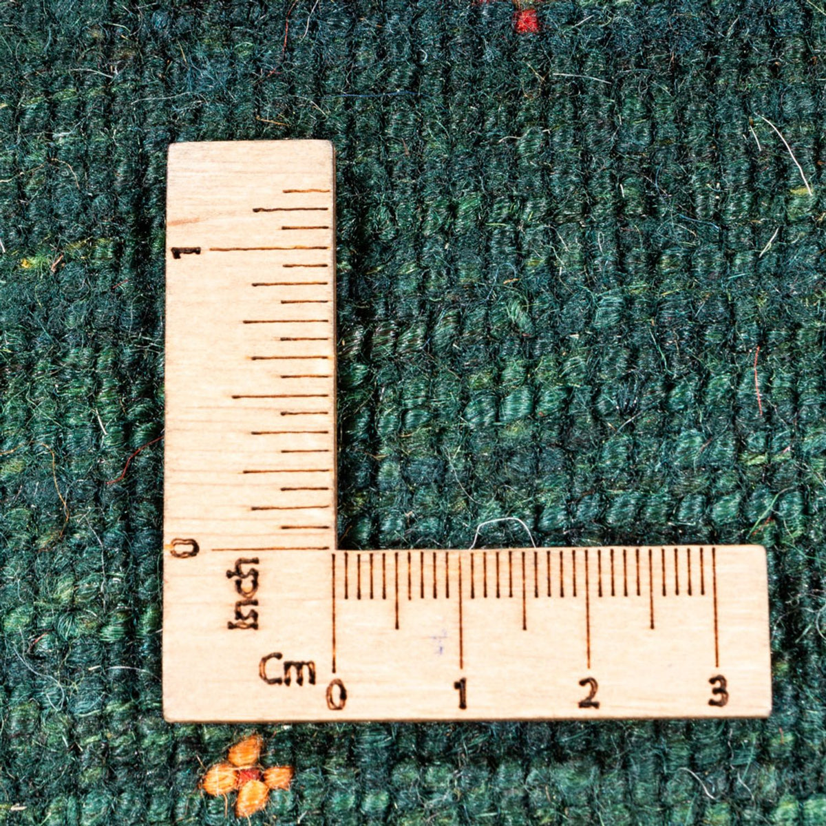 Gabbeh Tapijt - Loribaft Perzisch - 136 x 84 cm - groen