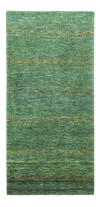 Gabbeh Tapijt - Loribaft Perzisch - 140 x 70 cm - groen