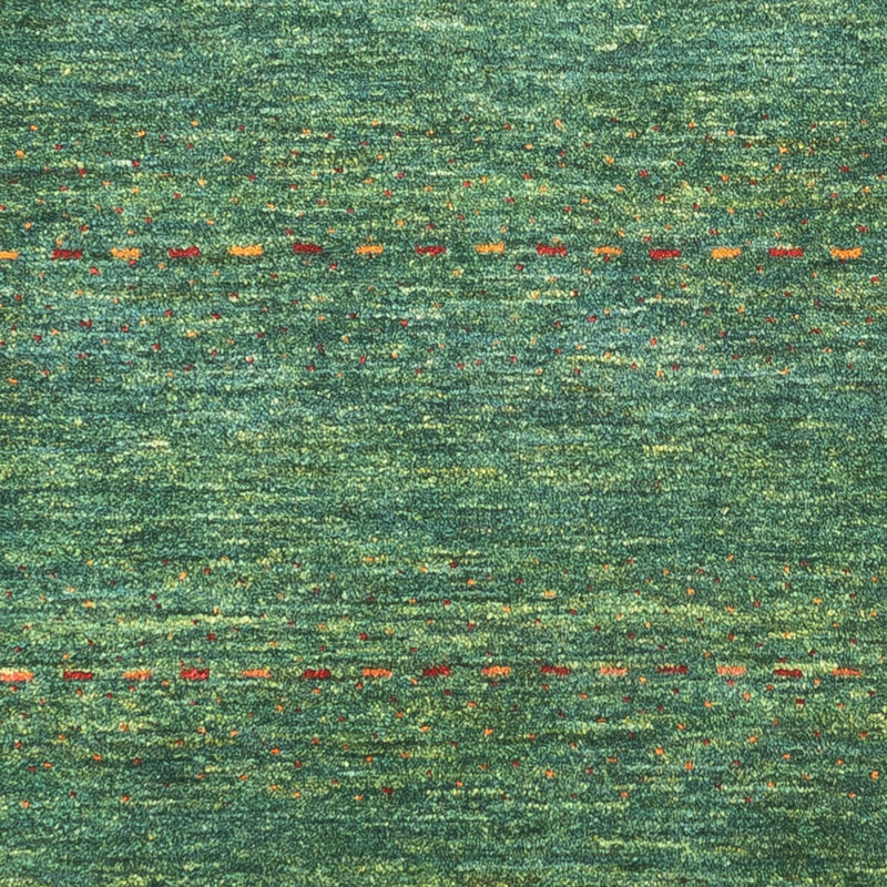 Gabbeh Tapijt - Loribaft Perzisch - 140 x 70 cm - groen
