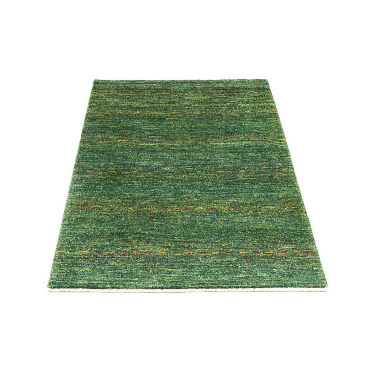 Gabbeh Tapijt - Loribaft Perzisch - 140 x 70 cm - groen