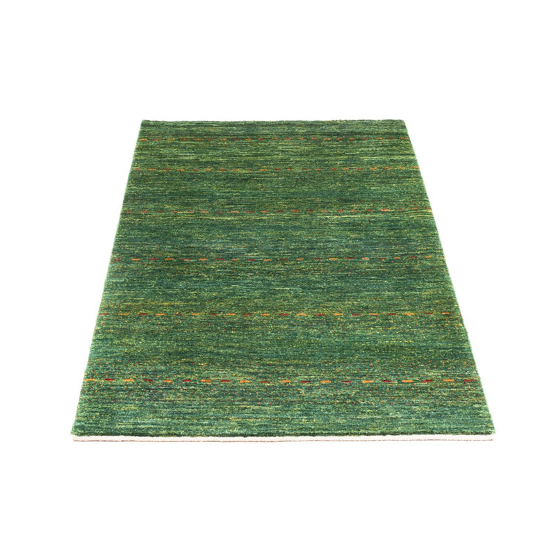 Gabbeh Tapijt - Loribaft Perzisch - 140 x 70 cm - groen