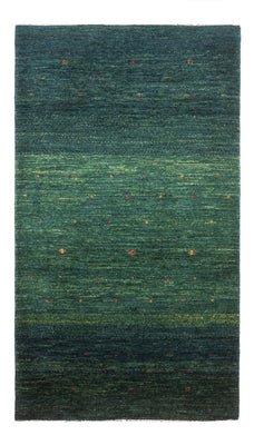 Gabbeh Tapijt - Loribaft Perzisch - 144 x 84 cm - groen