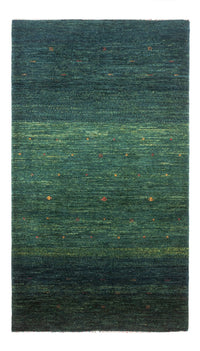 Gabbeh Tapijt - Loribaft Perzisch - 144 x 84 cm - groen
