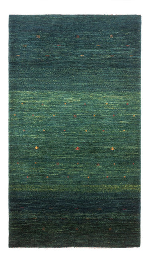 Gabbeh Tapijt - Loribaft Perzisch - 144 x 84 cm - groen