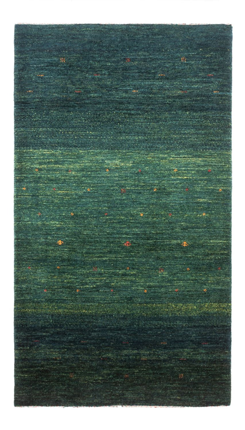 Gabbeh Tapijt - Loribaft Perzisch - 144 x 84 cm - groen