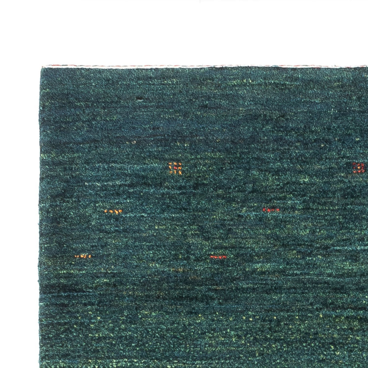 Gabbeh Tapijt - Loribaft Perzisch - 144 x 84 cm - groen