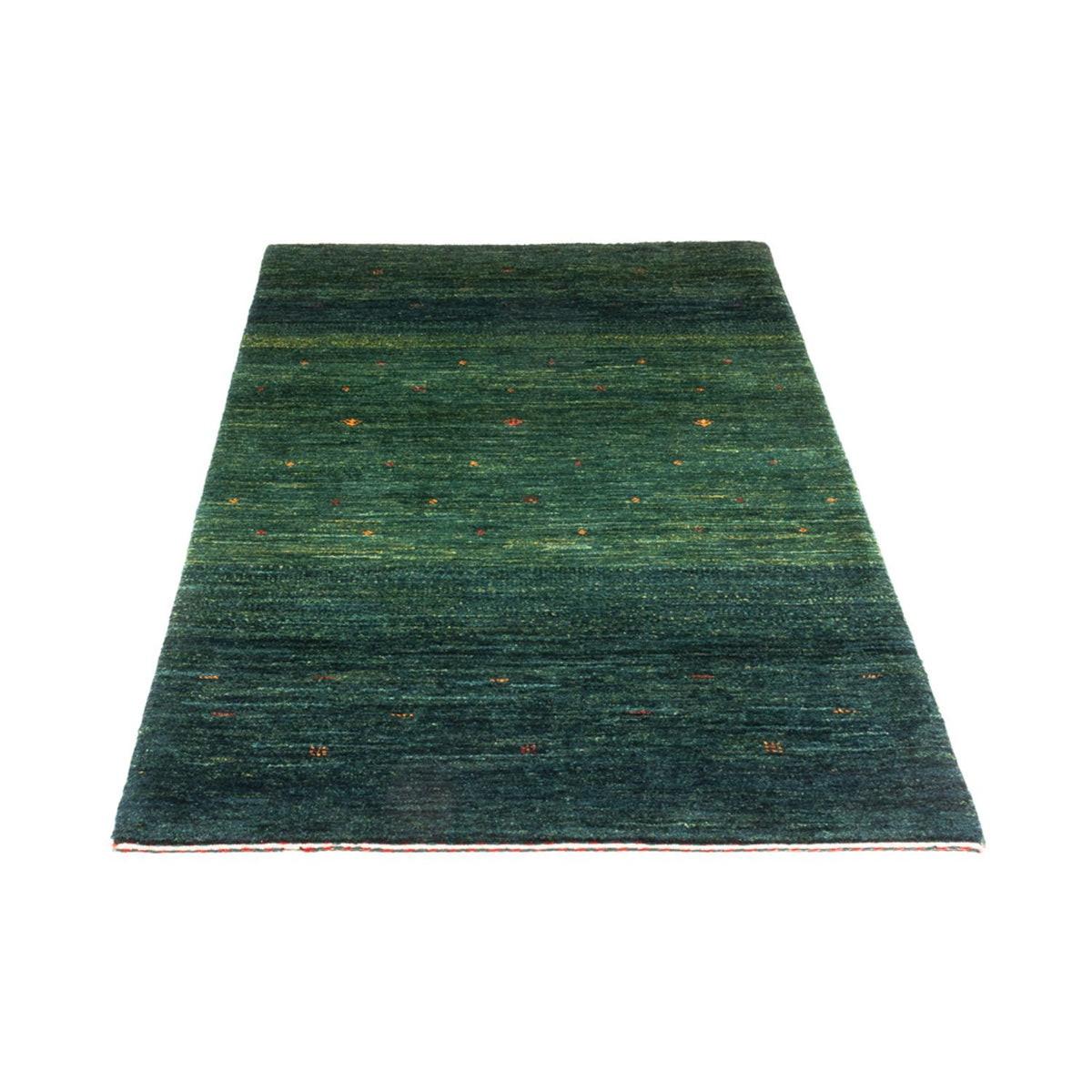 Gabbeh Tapijt - Loribaft Perzisch - 144 x 84 cm - groen