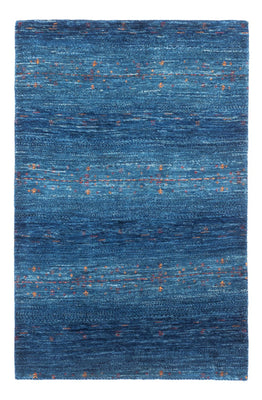 Gabbeh Tapijt - Loribaft Perzisch - 120 x 80 cm - blauw