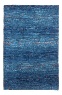 Gabbeh Tapijt - Loribaft Perzisch - 120 x 80 cm - blauw