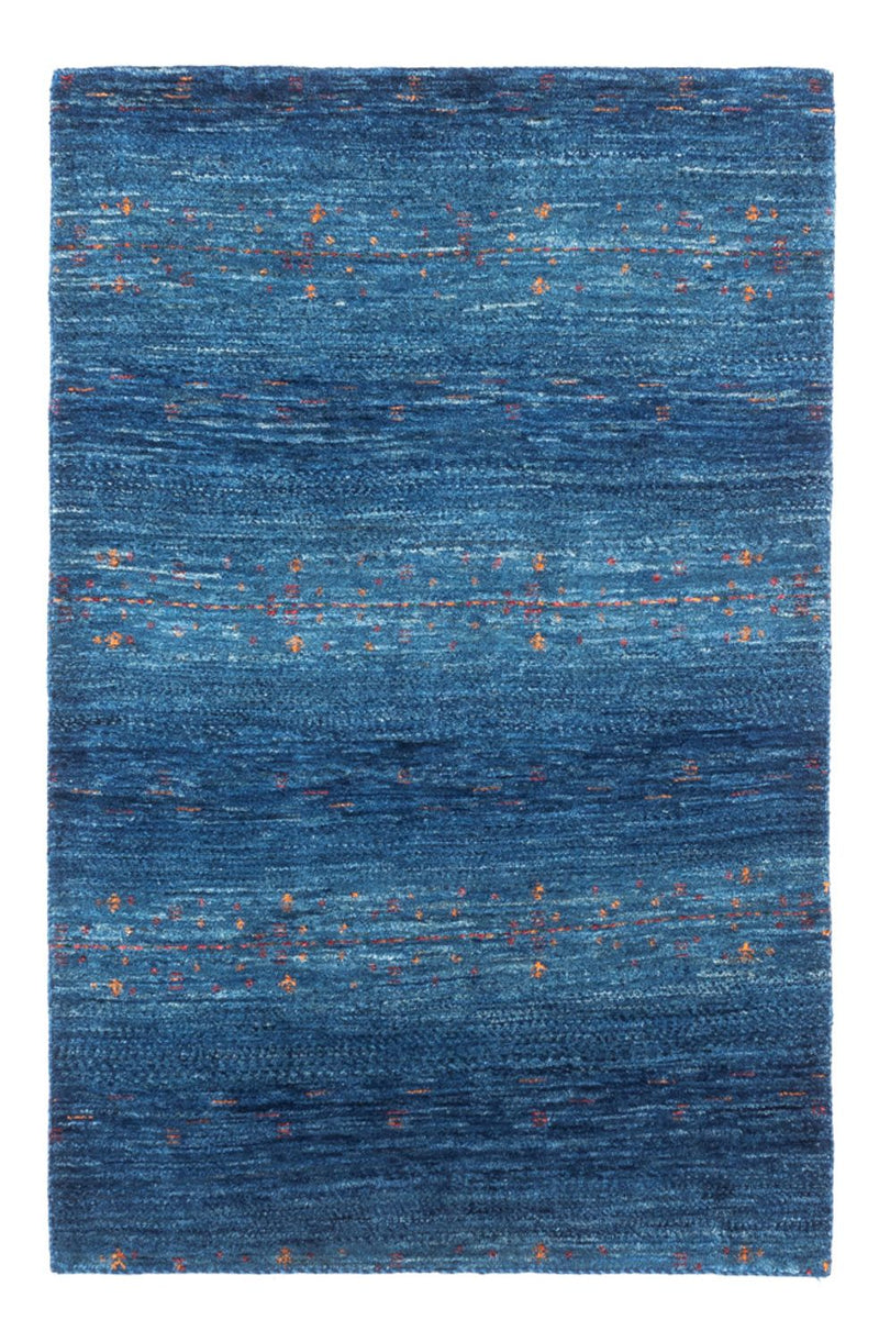 Gabbeh Tapijt - Loribaft Perzisch - 120 x 80 cm - blauw