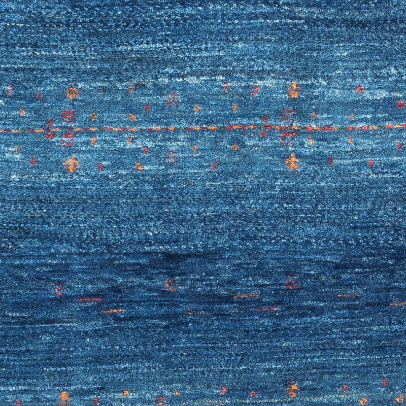Gabbeh Tapijt - Loribaft Perzisch - 120 x 80 cm - blauw