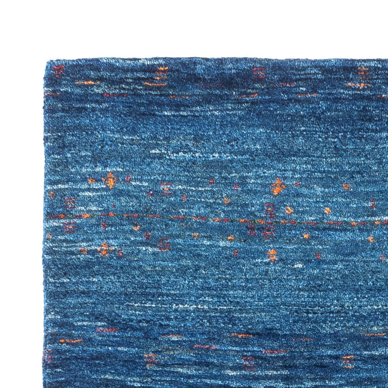 Gabbeh Tapijt - Loribaft Perzisch - 120 x 80 cm - blauw