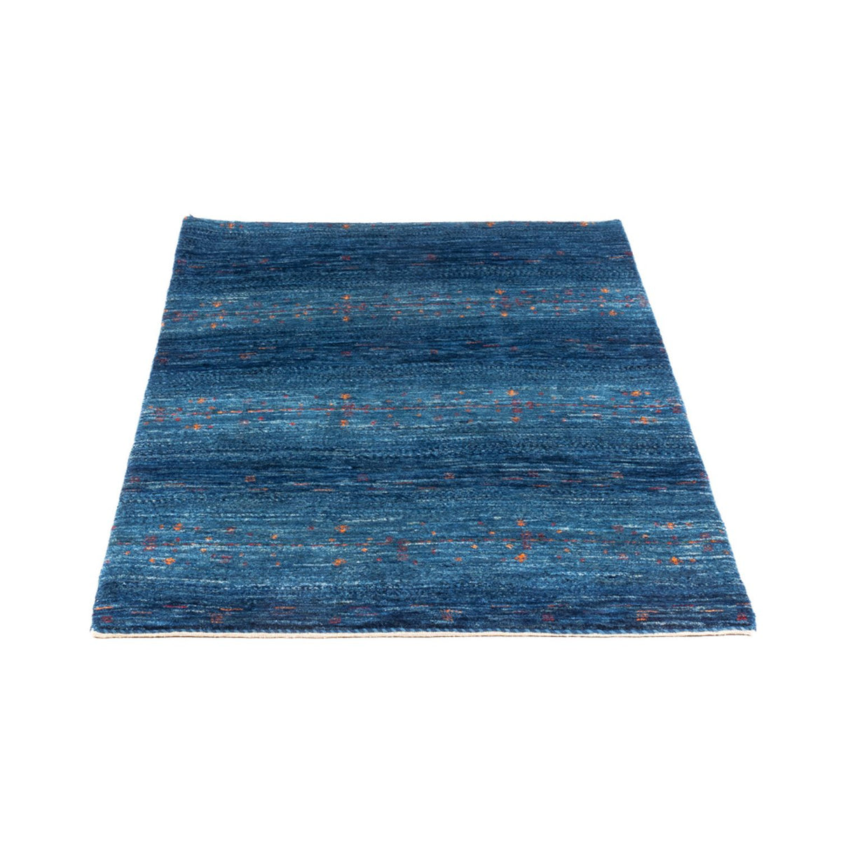 Gabbeh Tapijt - Loribaft Perzisch - 120 x 80 cm - blauw