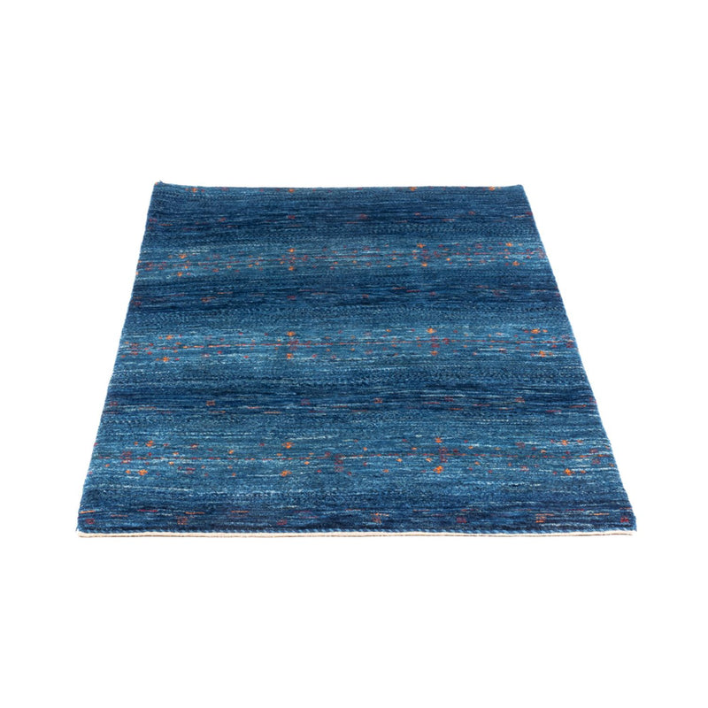 Gabbeh Tapijt - Loribaft Perzisch - 120 x 80 cm - blauw