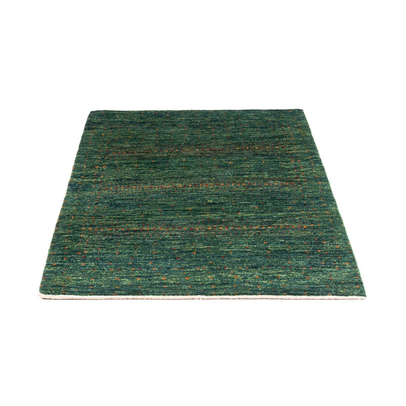 Gabbeh Tapijt - Loribaft Perzisch - 124 x 87 cm - groen