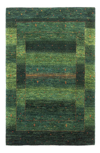 Gabbeh Tapijt - Loribaft Perzisch - 129 x 82 cm - groen
