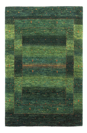 Gabbeh Tapijt - Loribaft Perzisch - 129 x 82 cm - groen