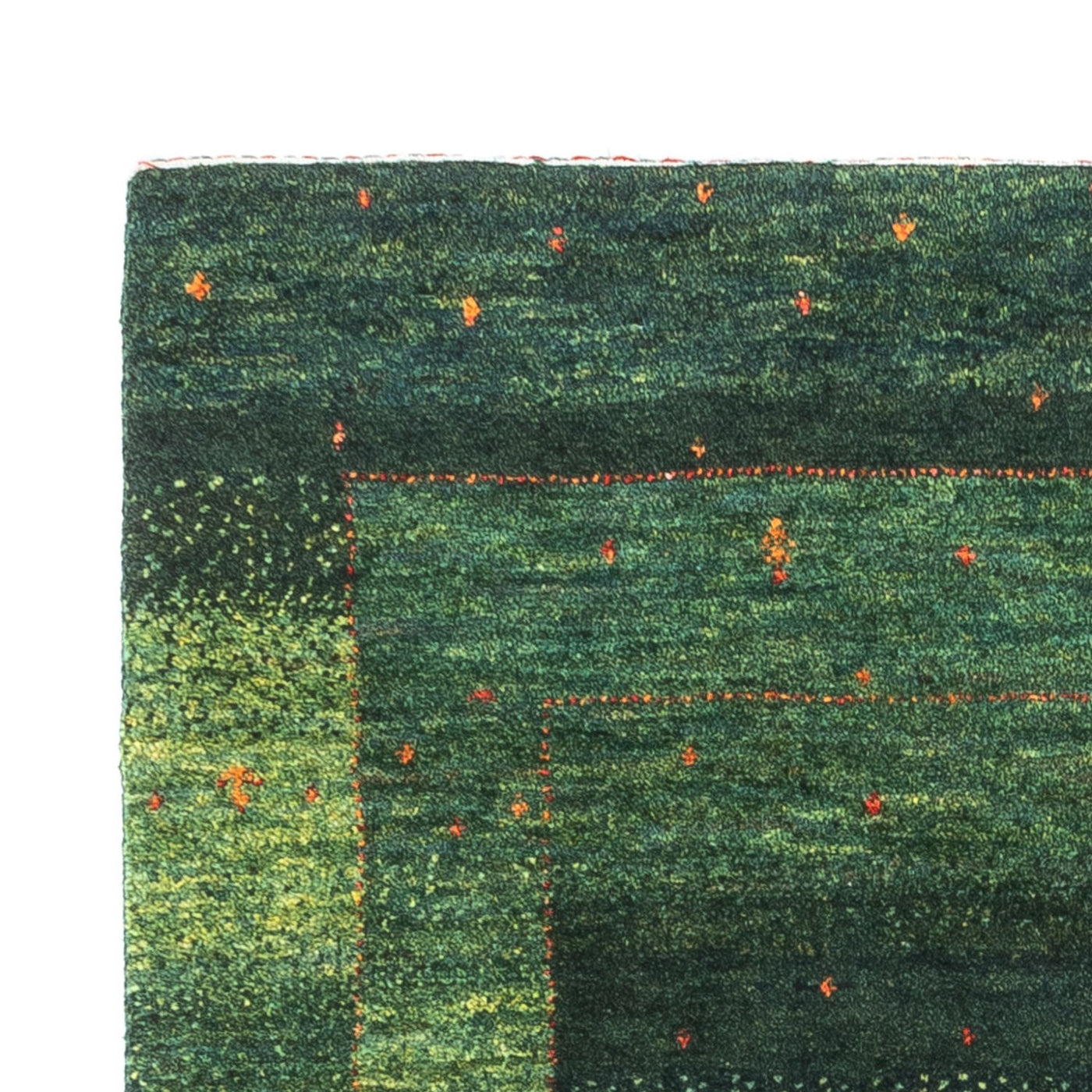 Loribaft Tapijt 129x82cm - Perserteppich Wollteppich