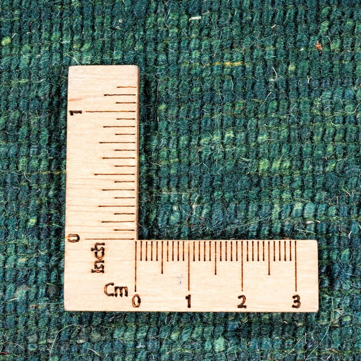 Gabbeh Tapijt - Loribaft Perzisch - 129 x 82 cm - groen