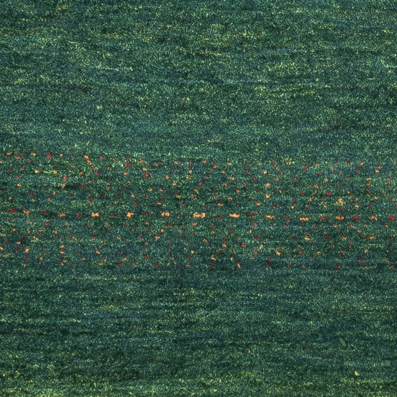 Gabbeh Tapijt - Loribaft Perzisch - 126 x 78 cm - groen