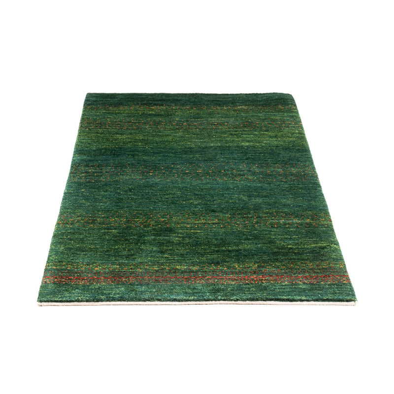 Gabbeh Tapijt - Loribaft Perzisch - 126 x 78 cm - groen