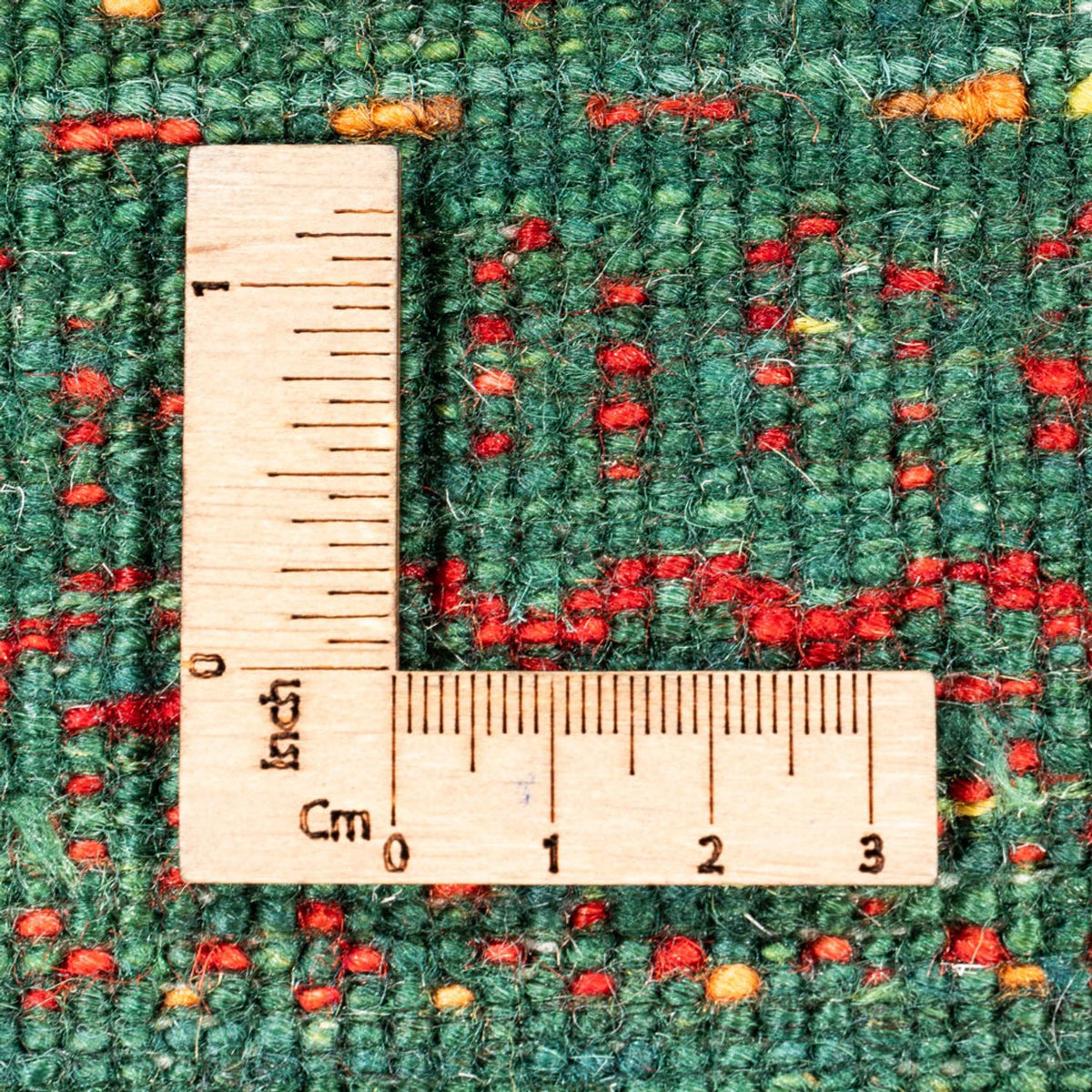 Gabbeh Tapijt - Loribaft Perzisch - 126 x 78 cm - groen