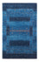 Gabbeh Tapijt - Loribaft Perzisch - 129 x 85 cm - blauw