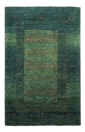 Gabbeh Tapijt - Loribaft Perzisch - 132 x 85 cm - groen