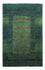 Gabbeh Tapijt - Loribaft Perzisch - 132 x 85 cm - groen