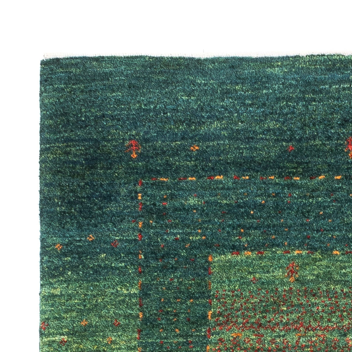 Loribaft Tapijt 132x85cm - Perserteppich Wollteppich