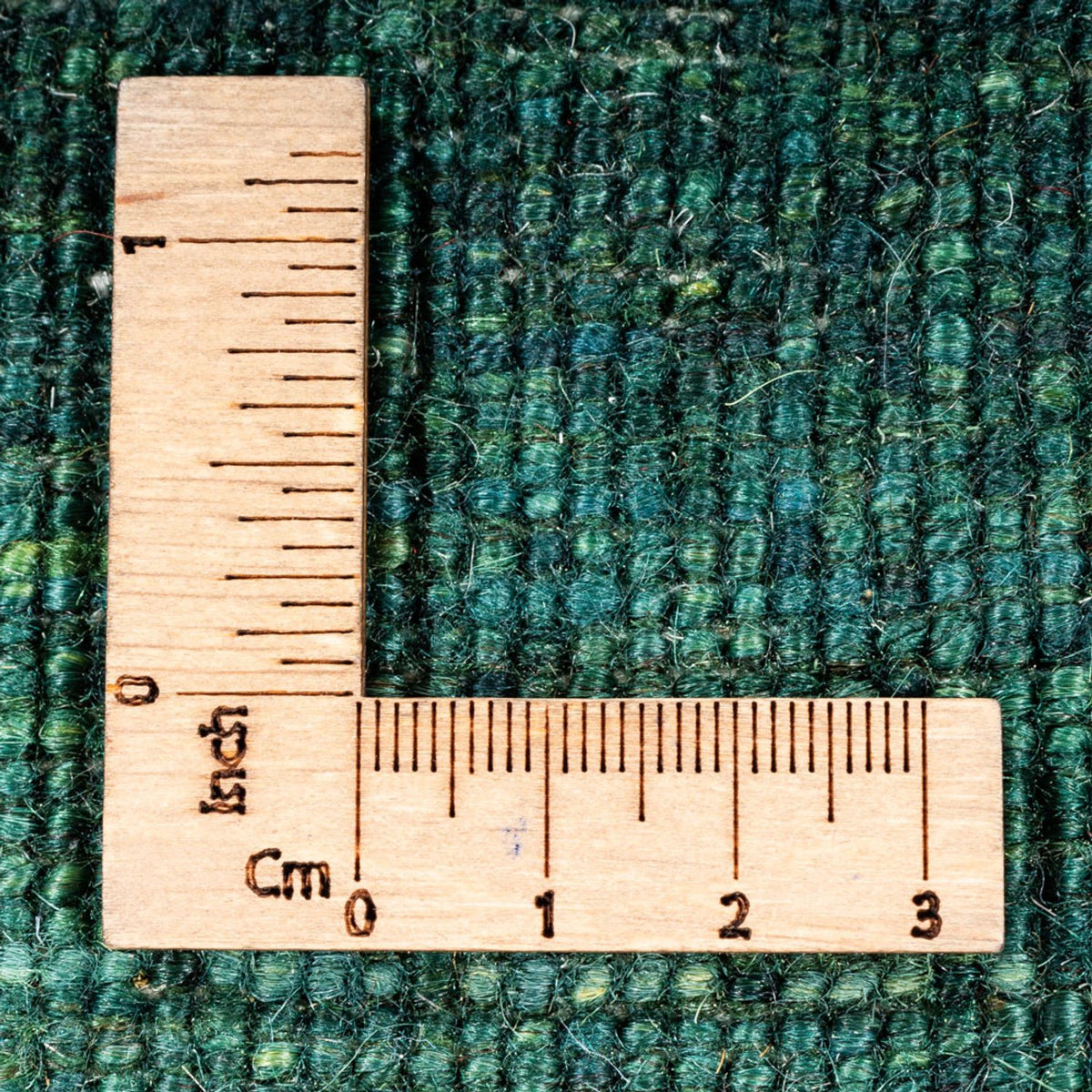 Gabbeh Tapijt - Loribaft Perzisch - 132 x 85 cm - groen