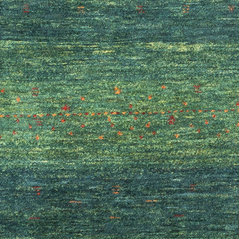 Gabbeh Tapijt - Loribaft Perzisch - 126 x 84 cm - groen