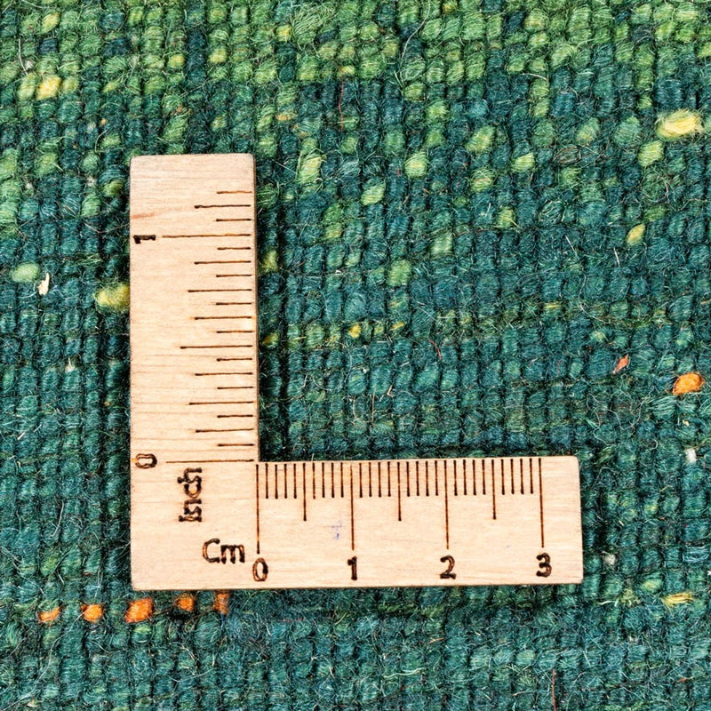 Gabbeh Tapijt - Loribaft Perzisch - 126 x 84 cm - groen