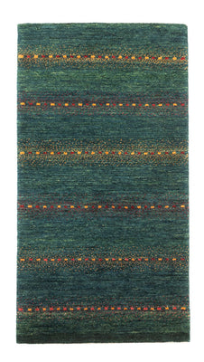 Gabbeh Tapijt - Loribaft Perzisch - 136 x 68 cm - groen
