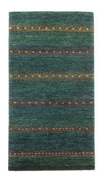 Gabbeh Tapijt - Loribaft Perzisch - 136 x 68 cm - groen
