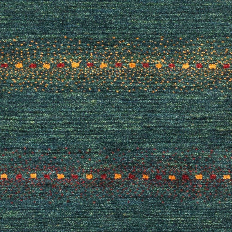 Gabbeh Tapijt - Loribaft Perzisch - 136 x 68 cm - groen