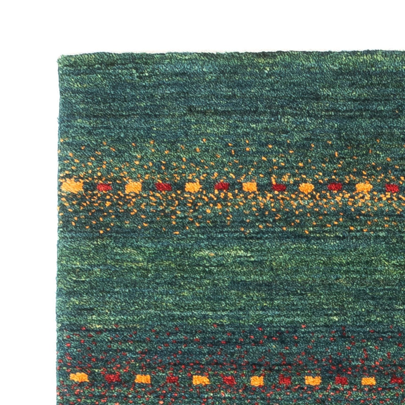 Gabbeh Tapijt - Loribaft Perzisch - 136 x 68 cm - groen