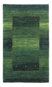 Gabbeh Tapijt - Loribaft Perzisch - 128 x 80 cm - groen