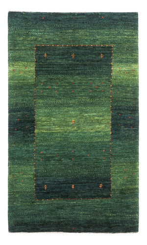 Gabbeh Tapijt - Loribaft Perzisch - 128 x 80 cm - groen