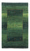Gabbeh Tapijt - Loribaft Perzisch - 128 x 80 cm - groen