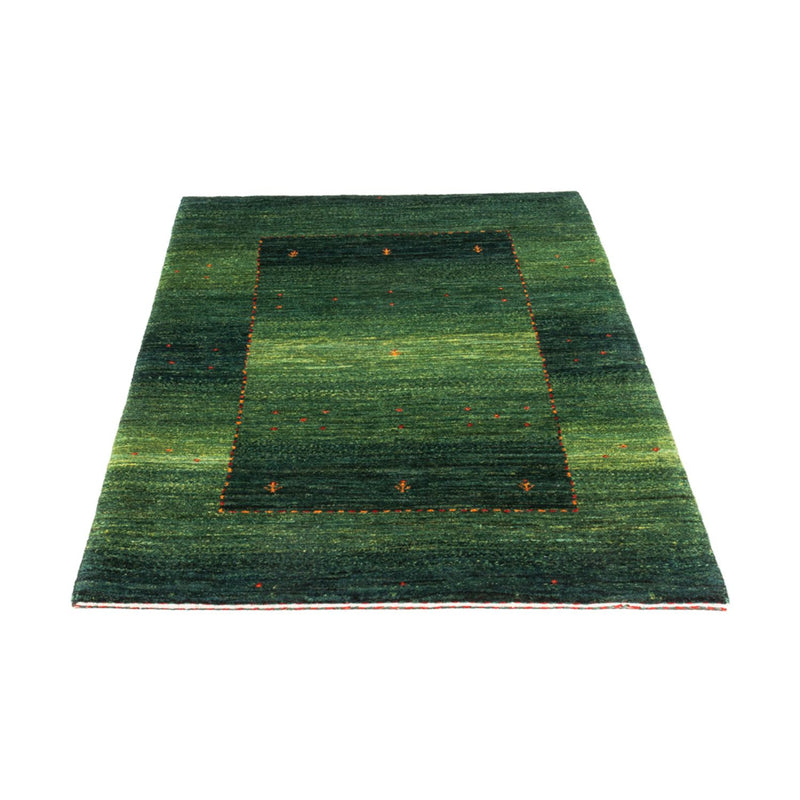 Gabbeh Tapijt - Loribaft Perzisch - 128 x 80 cm - groen