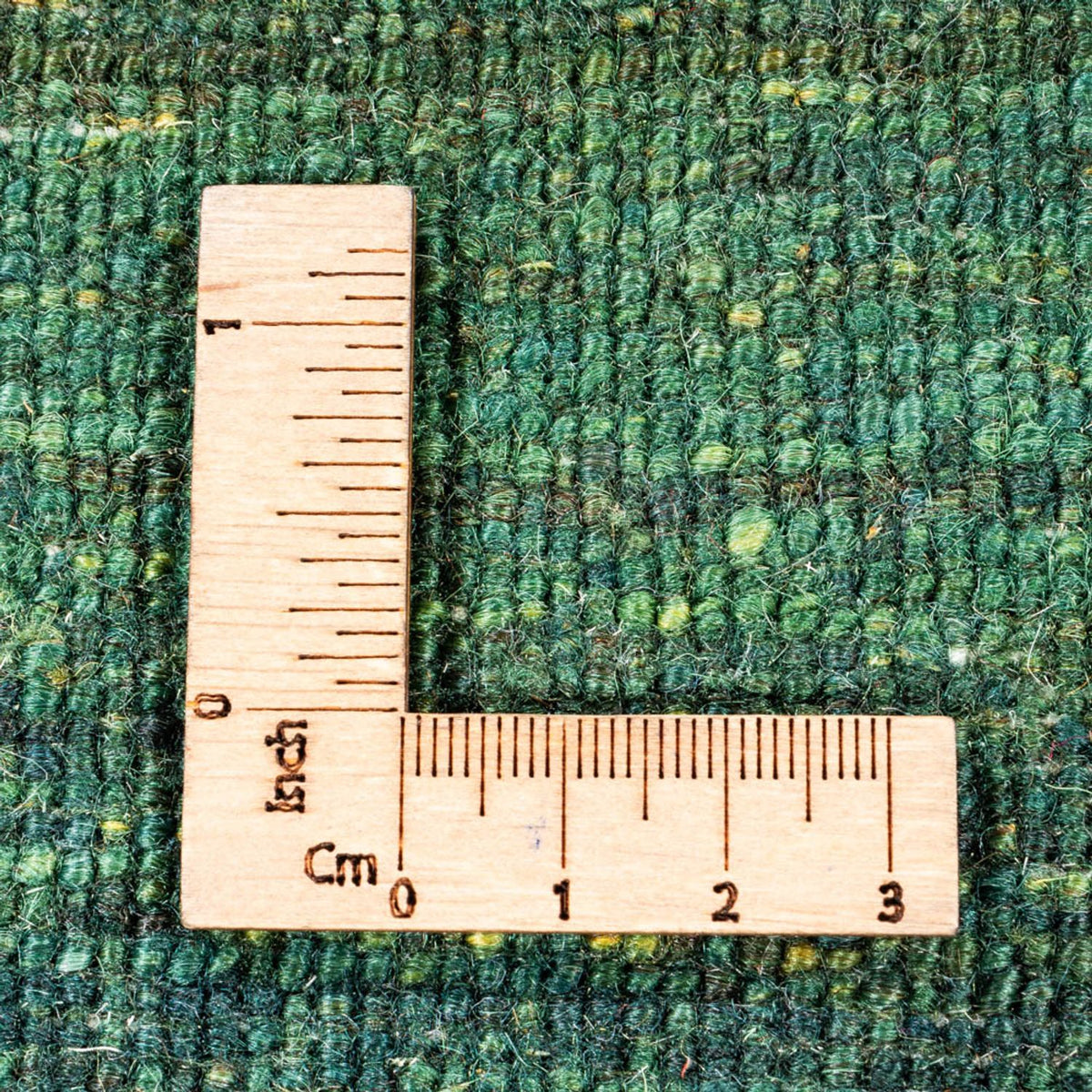 Gabbeh Tapijt - Loribaft Perzisch - 128 x 80 cm - groen