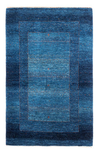 Gabbeh Tapijt - Loribaft Perzisch - 134 x 88 cm - blauw